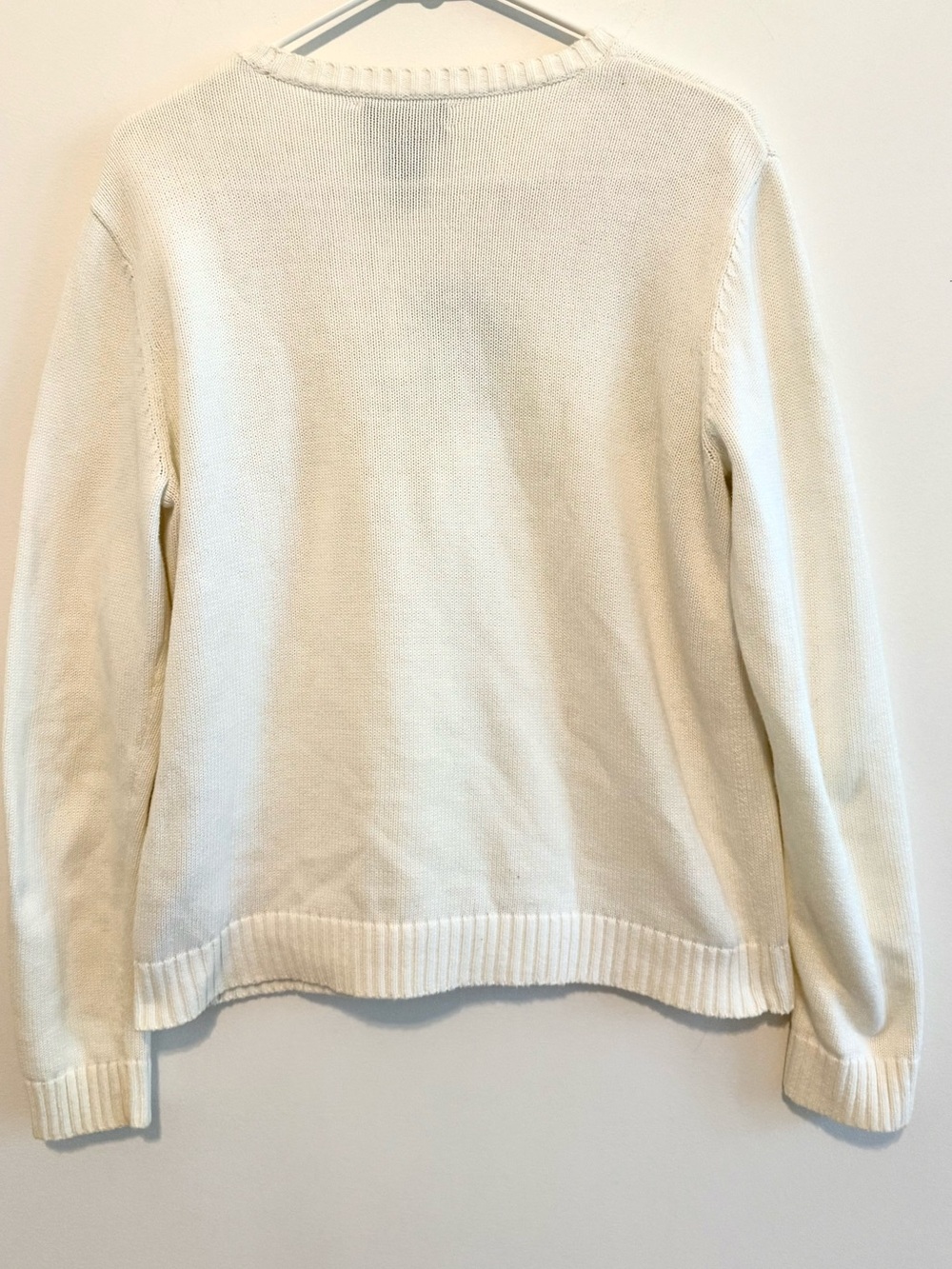 Ralph Lauren coastal nautical 100% cotton sweater - Picture 4 of 5